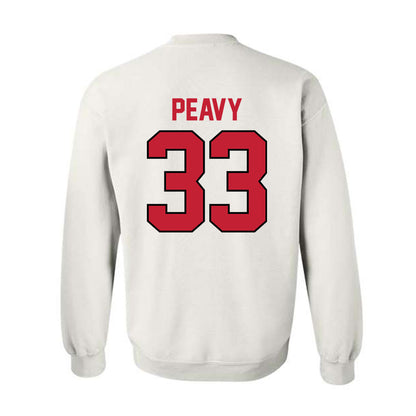 Georgia - NCAA Baseball : Jackson Peavy - Classic Shersey Crewneck Sweatshirt-1