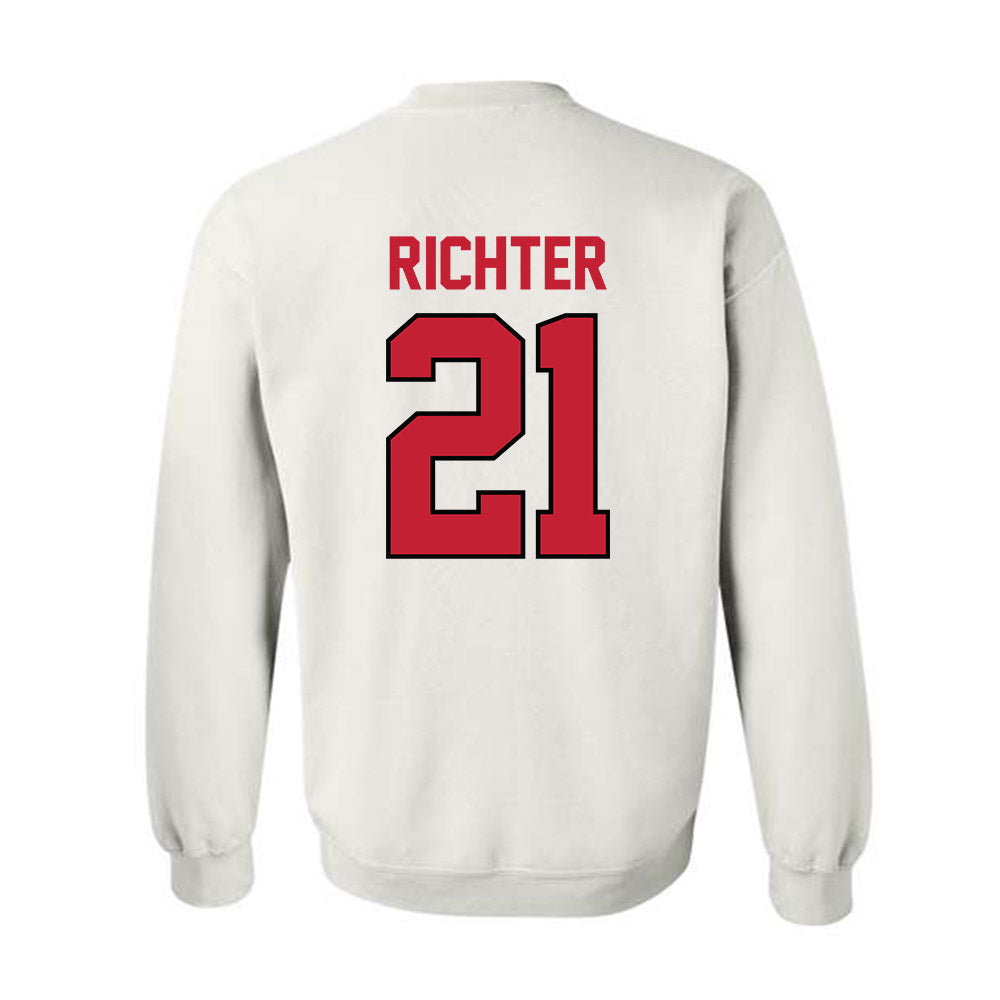 Georgia - NCAA Women's Volleyball : Alexandra Richter - Classic Shersey Crewneck Sweatshirt-1