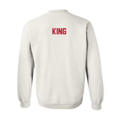 Georgia - NCAA Women's Gymnastics : Nicole King - Classic Shersey Crewneck Sweatshirt-1