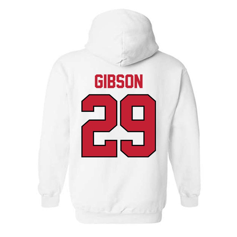 Georgia - NCAA Football : Isaiah Gibson - Classic Shersey Hooded Sweatshirt-1