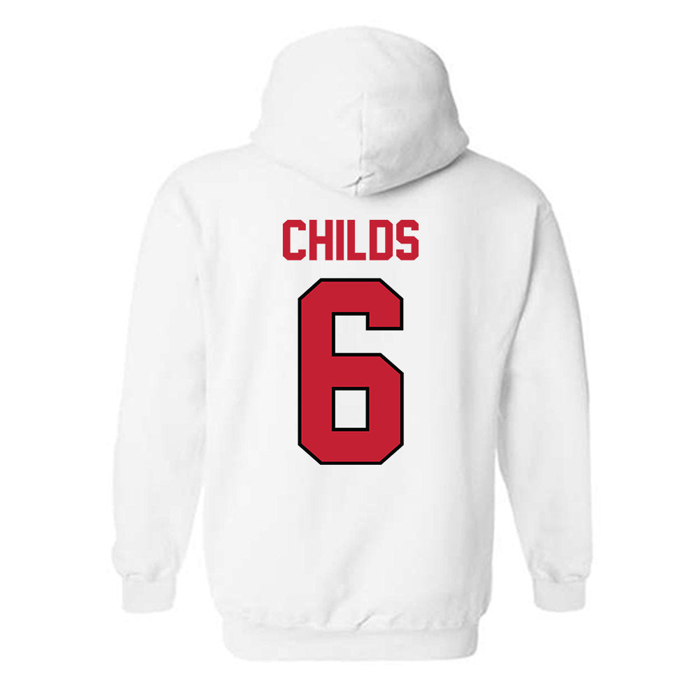 Georgia - NCAA Women's Soccer : Mona Childs - Classic Shersey Hooded Sweatshirt-1