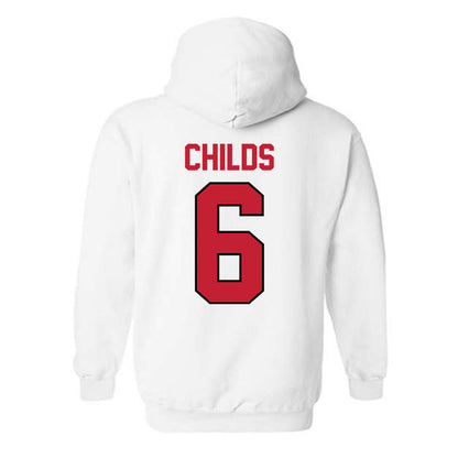 Georgia - NCAA Women's Soccer : Mona Childs - Classic Shersey Hooded Sweatshirt-1