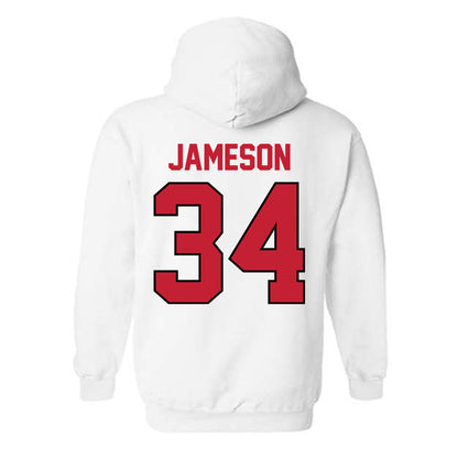Georgia - NCAA Baseball : Caleb Jameson - Classic Shersey Hooded Sweatshirt-1