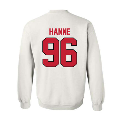 Georgia - NCAA Football : JJ Hanne - Classic Shersey Crewneck Sweatshirt-1