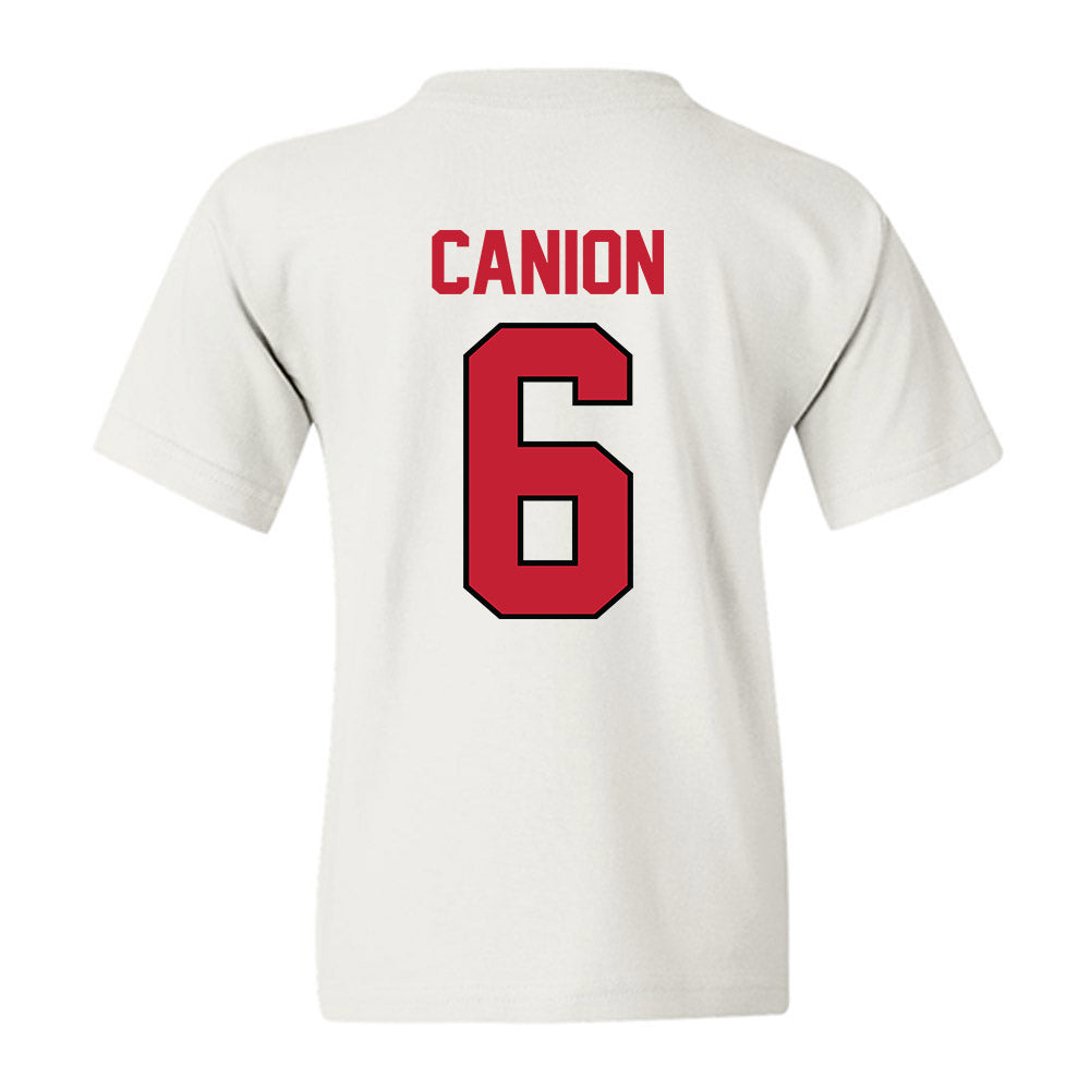 Georgia - NCAA Football : Isiah Canion - Classic Shersey Youth T-Shirt-1