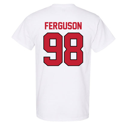 Georgia - NCAA Football : Connor Ferguson - Classic Shersey T-Shirt-1