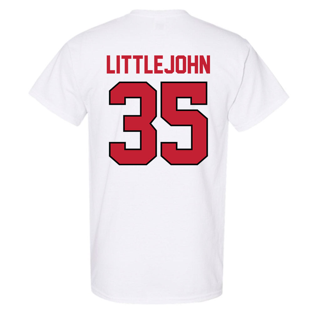 Georgia - NCAA Football : Elijah Littlejohn - Classic Shersey T-Shirt-1