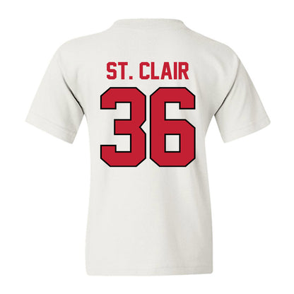 Georgia - NCAA Football : Jackson St. Clair - Classic Shersey Youth T-Shirt-1