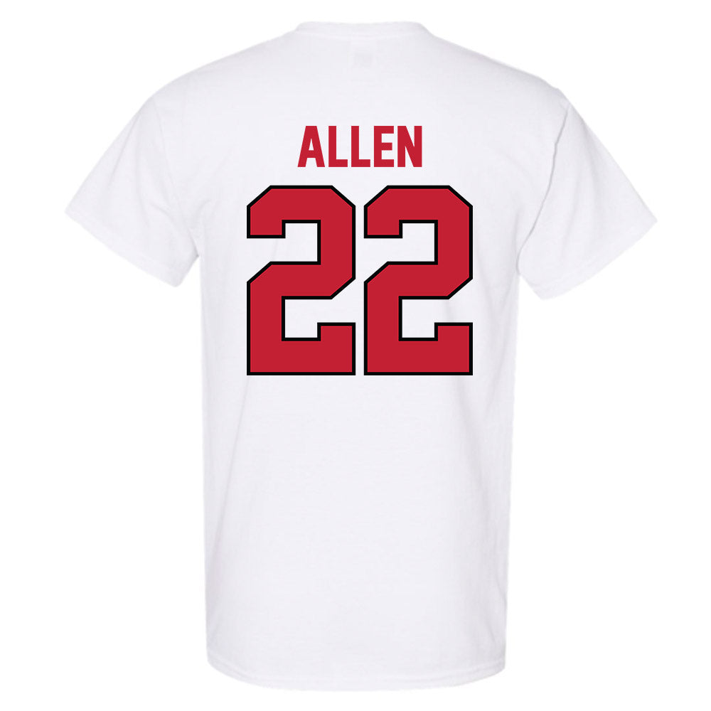 Georgia - NCAA Baseball : Henry Allen - Classic Shersey T-Shirt-1