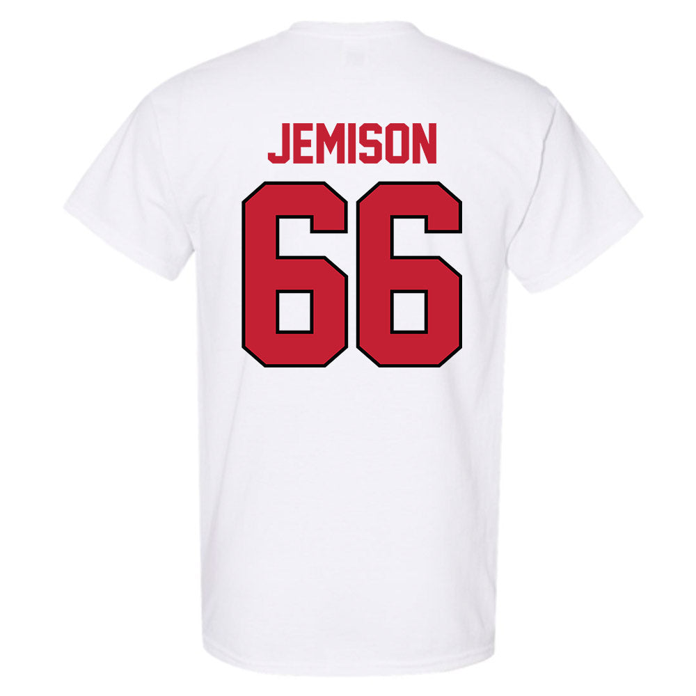 Georgia - NCAA Football : Tyreek Jemison - Classic Shersey T-Shirt-1