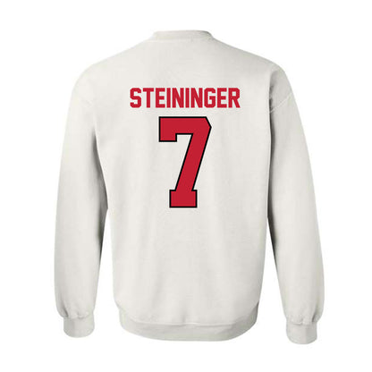 Georgia - NCAA Women's Volleyball : Keira Steininger - Classic Shersey Crewneck Sweatshirt-1