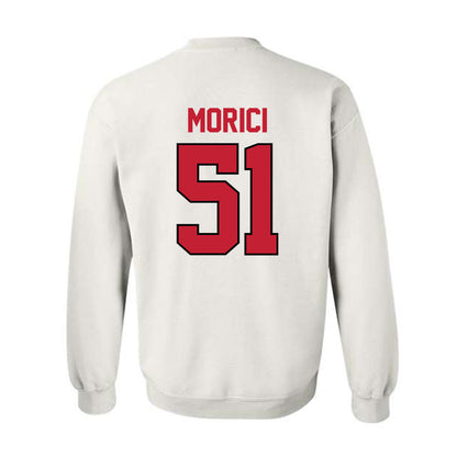 Georgia - NCAA Baseball : Lucas Morici - Classic Shersey Crewneck Sweatshirt-1
