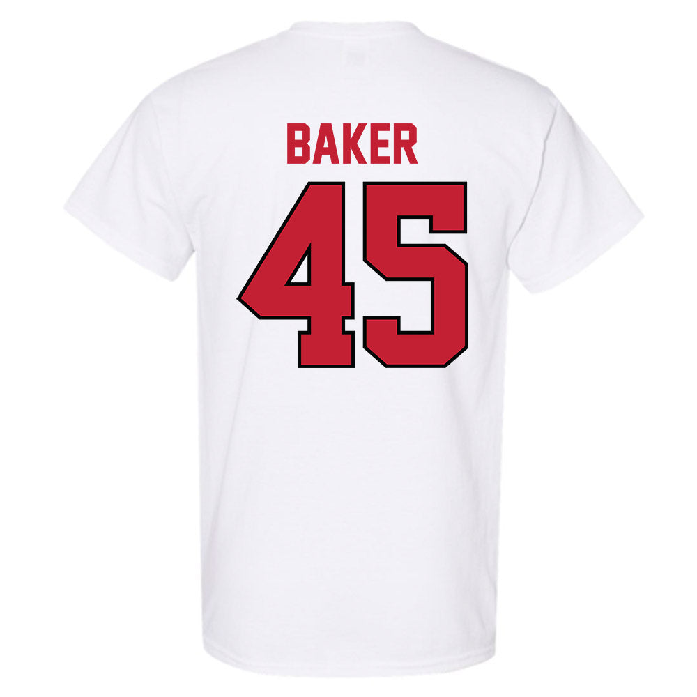 Georgia - NCAA Football : Chaz-Anthony Baker - Classic Shersey T-Shirt-1