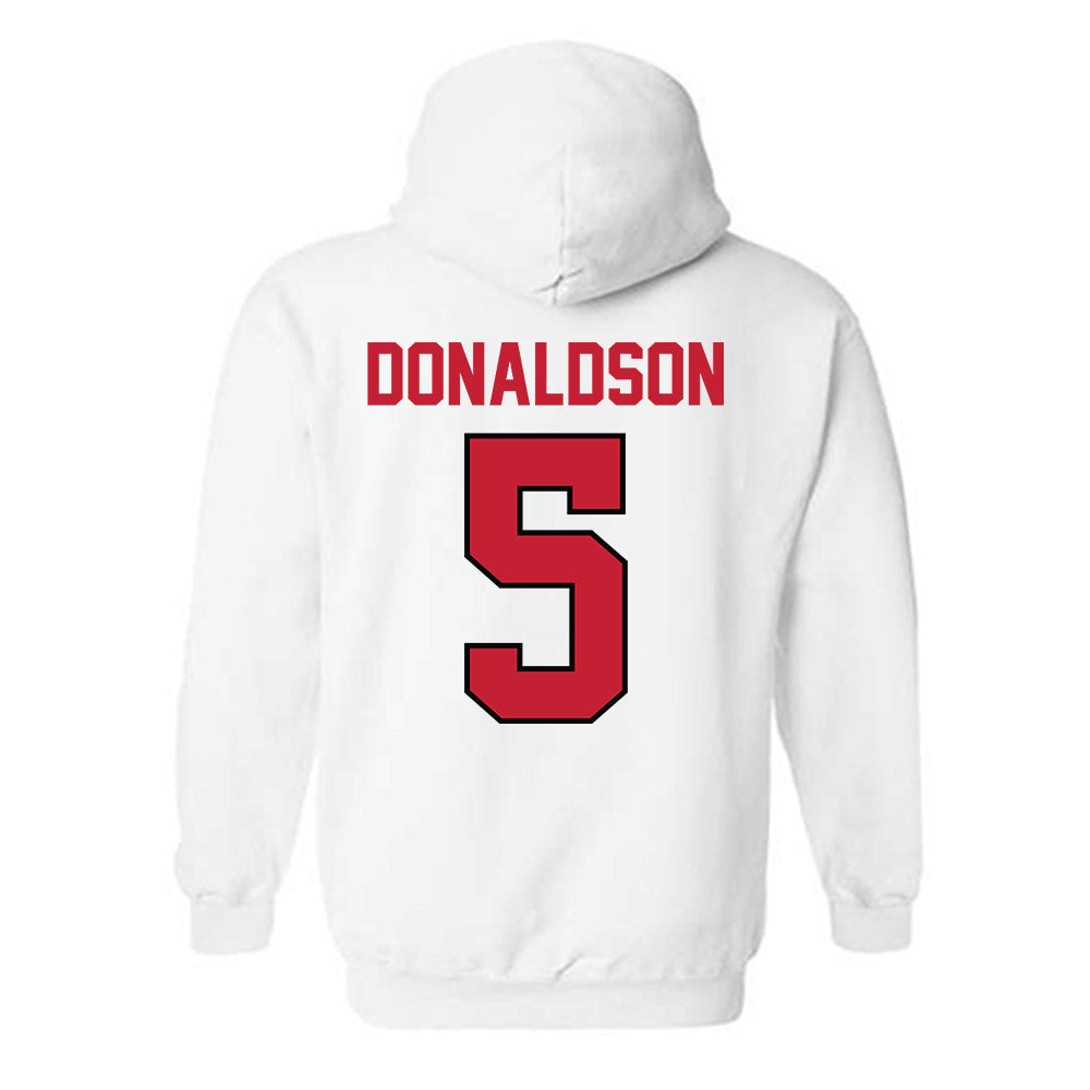 Georgia - NCAA Softball : Natalie Donaldson - Classic Shersey Hooded Sweatshirt-1