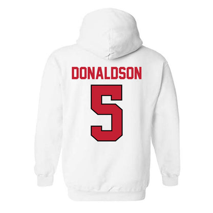 Georgia - NCAA Softball : Natalie Donaldson - Classic Shersey Hooded Sweatshirt-1