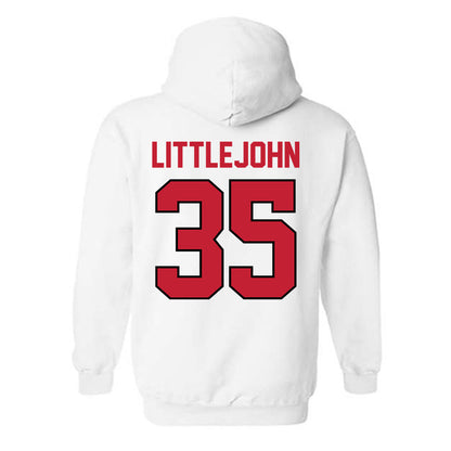 Georgia - NCAA Football : Elijah Littlejohn - Classic Shersey Hooded Sweatshirt-1