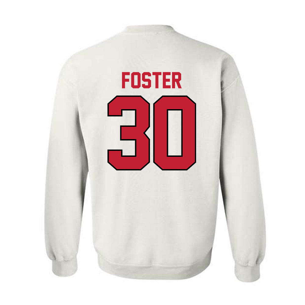 Georgia - NCAA Football : Terrell Foster - Classic Shersey Crewneck Sweatshirt-1