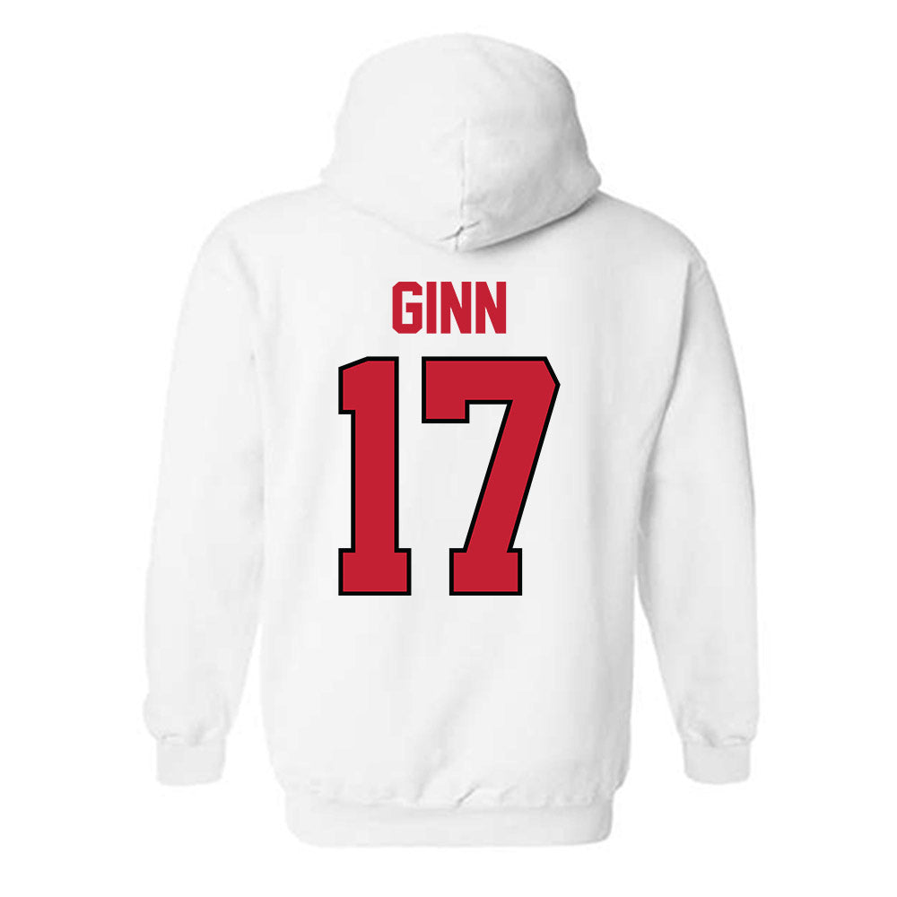 Georgia - NCAA Football : Colter Ginn - Classic Shersey Hooded Sweatshirt-1