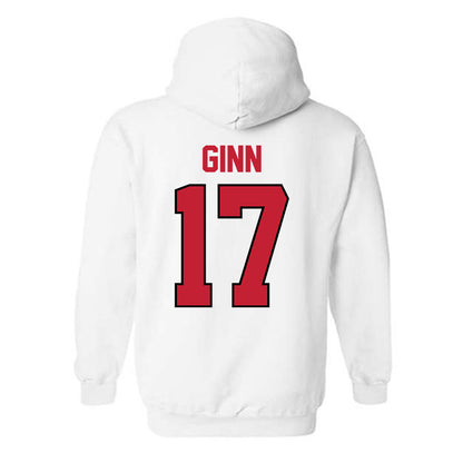 Georgia - NCAA Football : Colter Ginn - Classic Shersey Hooded Sweatshirt-1