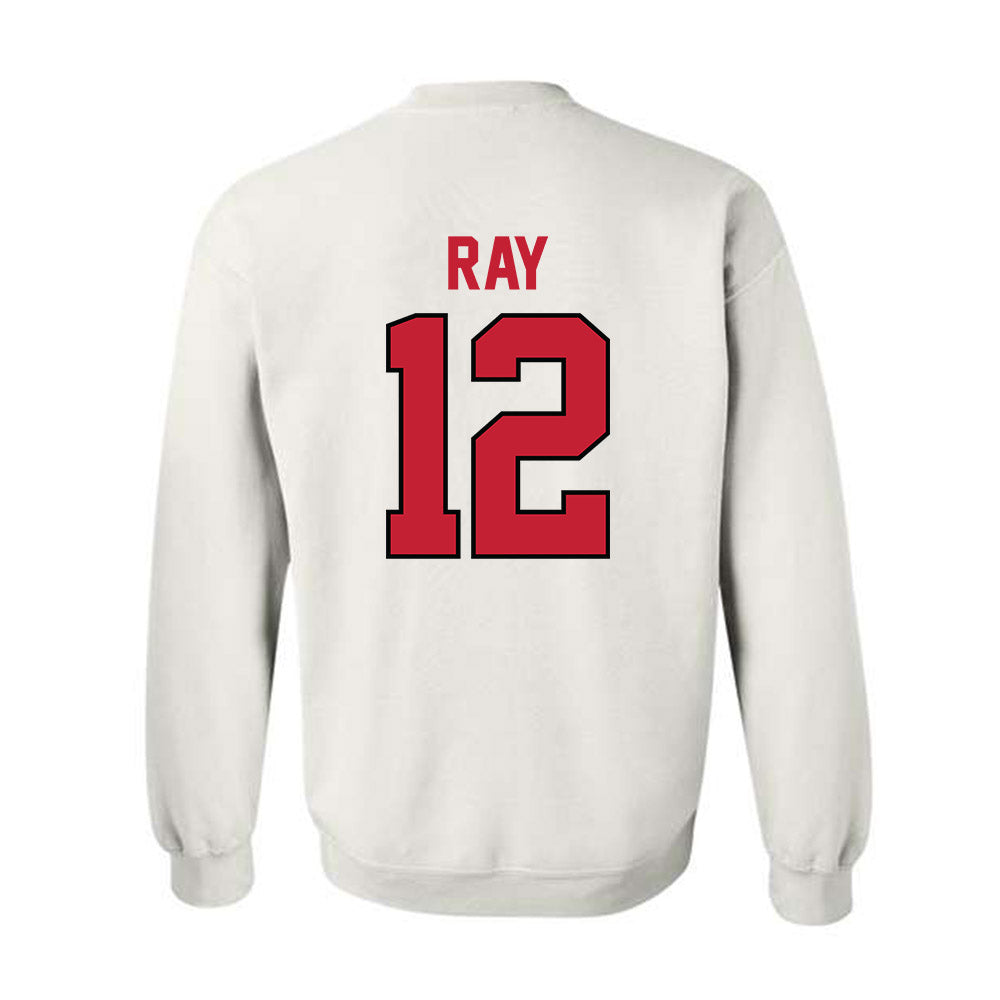 Georgia - NCAA Softball : Natalie Ray - Classic Shersey Crewneck Sweatshirt-1
