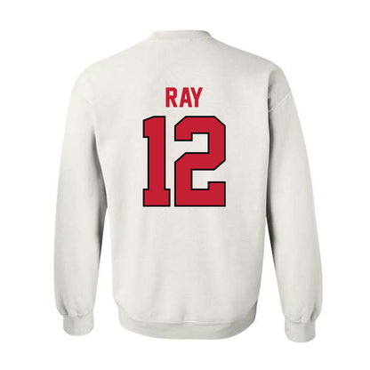 Georgia - NCAA Softball : Natalie Ray - Classic Shersey Crewneck Sweatshirt-1