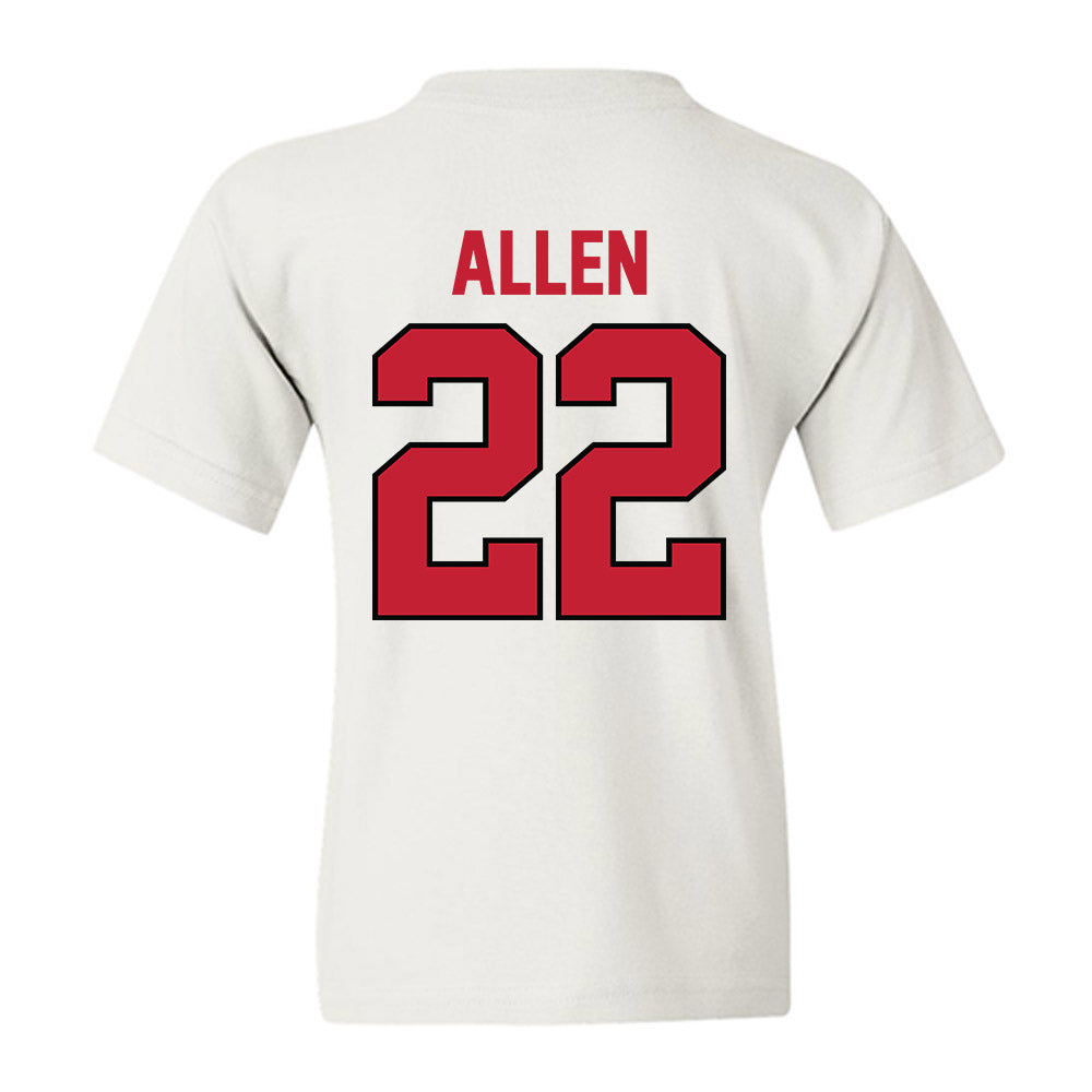 Georgia - NCAA Baseball : Henry Allen - Classic Shersey Youth T-Shirt-1
