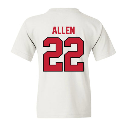 Georgia - NCAA Baseball : Henry Allen - Classic Shersey Youth T-Shirt-1