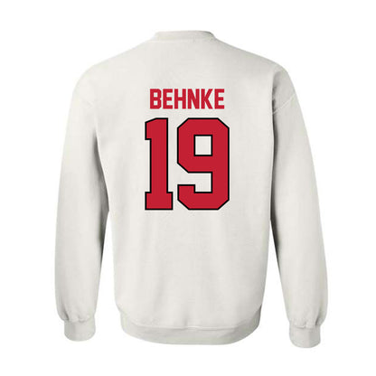 Georgia - NCAA Baseball : Andrew Behnke - Classic Shersey Crewneck Sweatshirt-1
