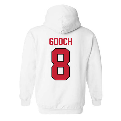 Georgia - NCAA Women's Volleyball : Ceci Gooch - Classic Shersey Hooded Sweatshirt-1