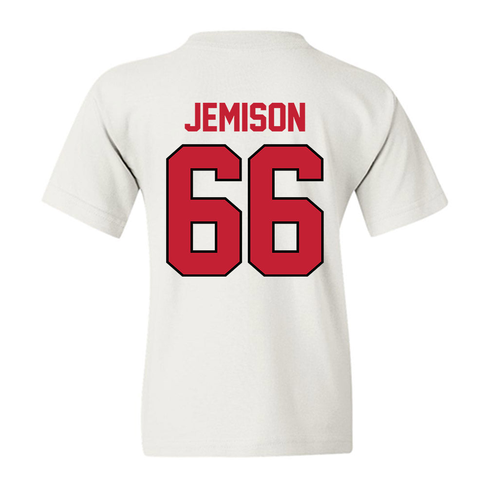 Georgia - NCAA Football : Tyreek Jemison - Classic Shersey Youth T-Shirt-1