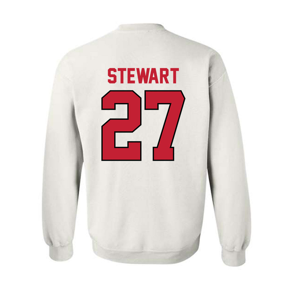 Georgia - NCAA Football : Blake Stewart - Classic Shersey Crewneck Sweatshirt-1