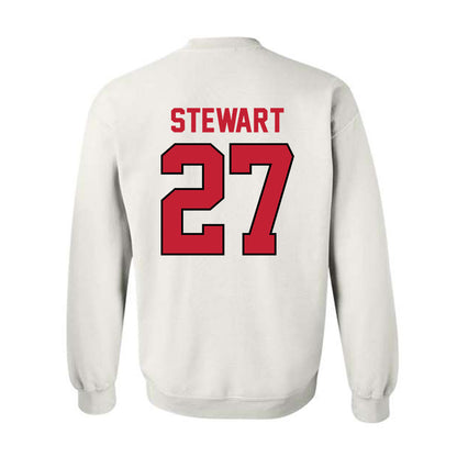 Georgia - NCAA Football : Blake Stewart - Classic Shersey Crewneck Sweatshirt-1