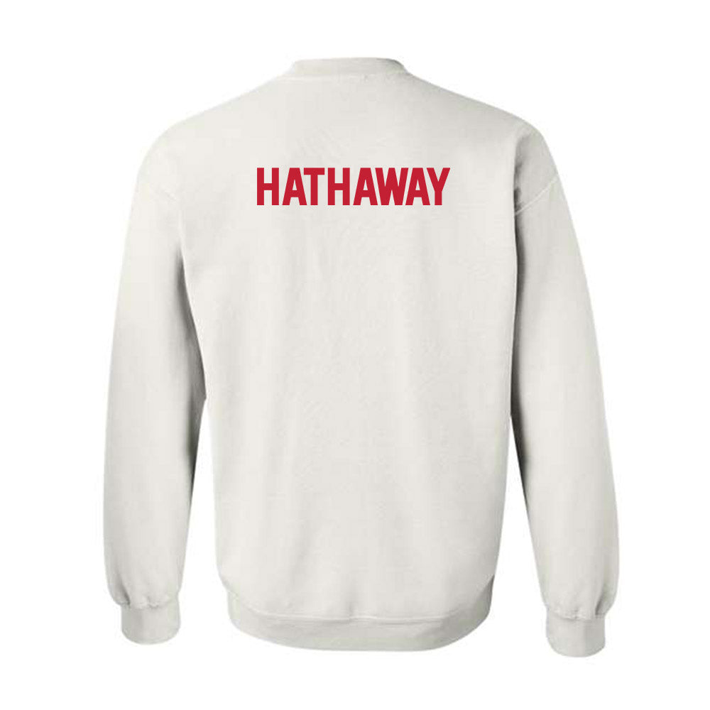 Georgia - NCAA Equestrian : Ava Hathaway - Classic Shersey Crewneck Sweatshirt-1