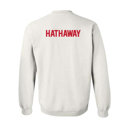 Georgia - NCAA Equestrian : Ava Hathaway - Classic Shersey Crewneck Sweatshirt-1