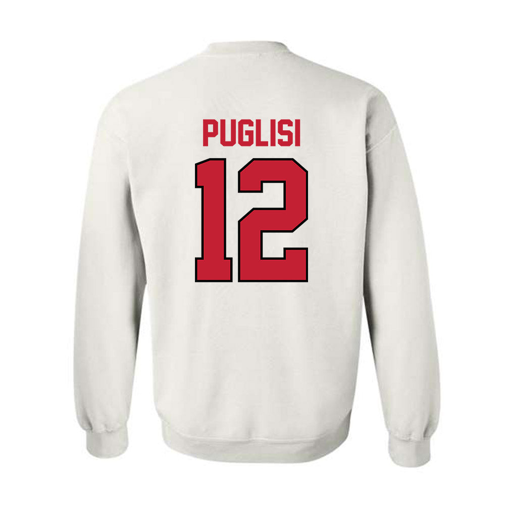 Georgia - NCAA Football : Ryan Puglisi - Classic Shersey Crewneck Sweatshirt-1