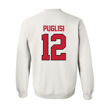 Georgia - NCAA Football : Ryan Puglisi - Classic Shersey Crewneck Sweatshirt-1