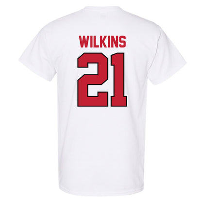 Georgia - NCAA Men's Basketball : Jake Wilkins - Classic Shersey T-Shirt-1