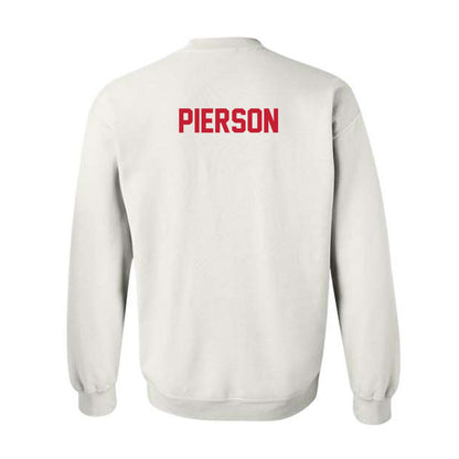 Georgia - NCAA Women's Gymnastics : Brooke Pierson - Classic Shersey Crewneck Sweatshirt-1