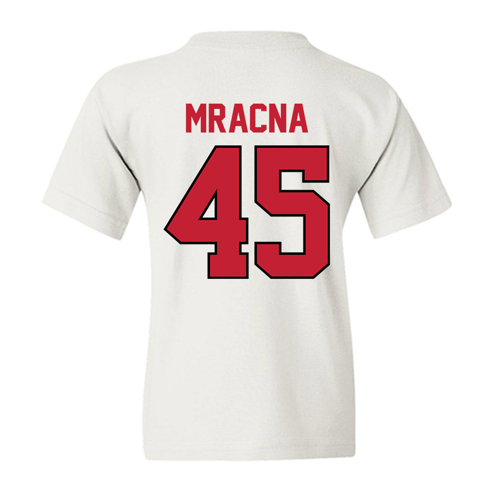 Georgia - NCAA Baseball : Christian Mracna - Classic Shersey Youth T-Shirt-1