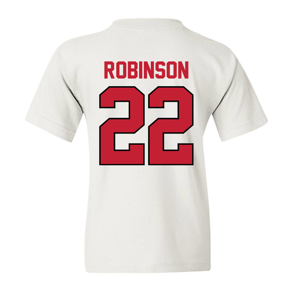 Georgia - NCAA Football : Todd Robinson - Classic Shersey Youth T-Shirt-1