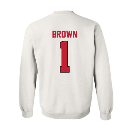 Georgia - NCAA Women's Soccer : Jordan Brown - Classic Shersey Crewneck Sweatshirt-1