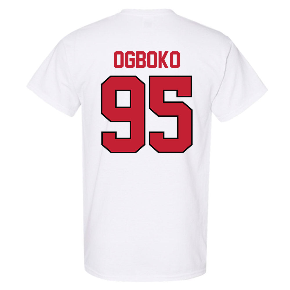 Georgia - NCAA Football : Nnamdi Ogboko - Classic Shersey T-Shirt-1