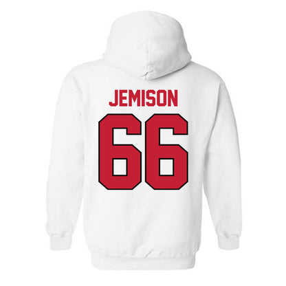 Georgia - NCAA Football : Tyreek Jemison - Classic Shersey Hooded Sweatshirt-1
