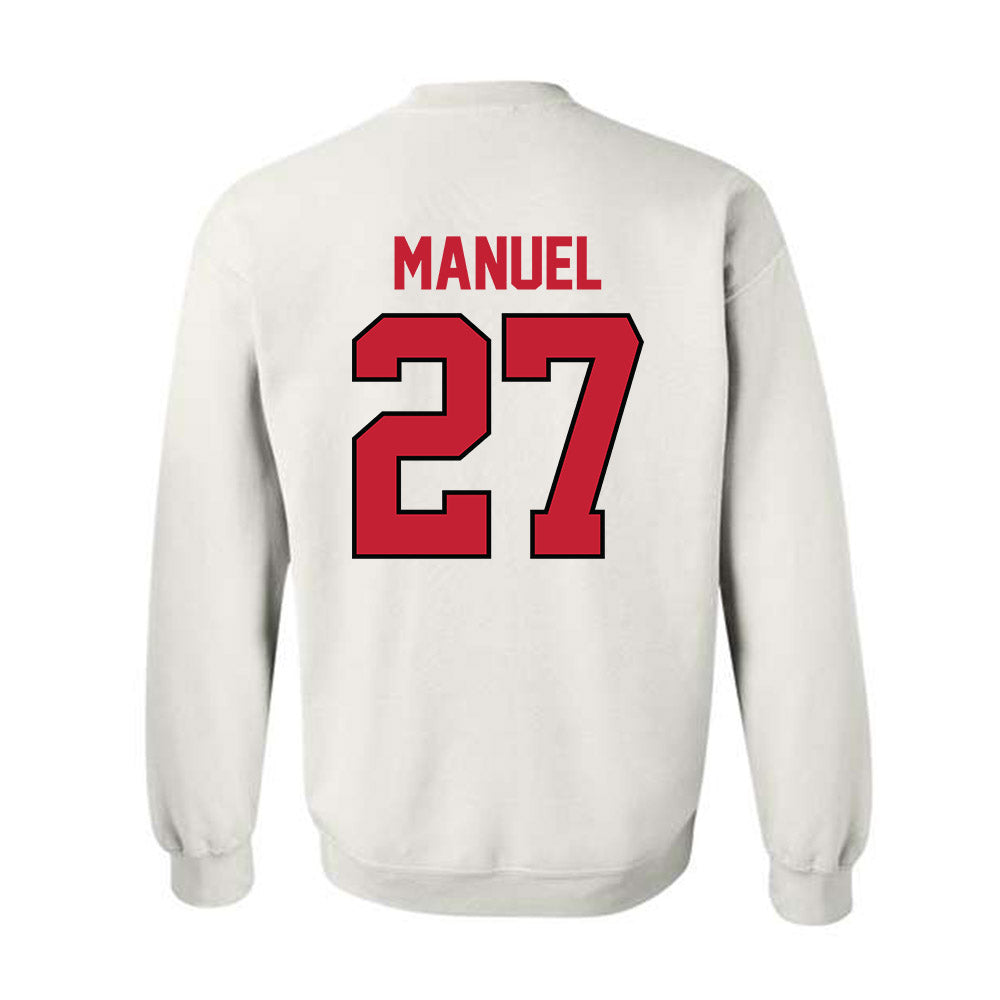 Georgia - NCAA Women's Soccer : Lola Manuel - Classic Shersey Crewneck Sweatshirt-1