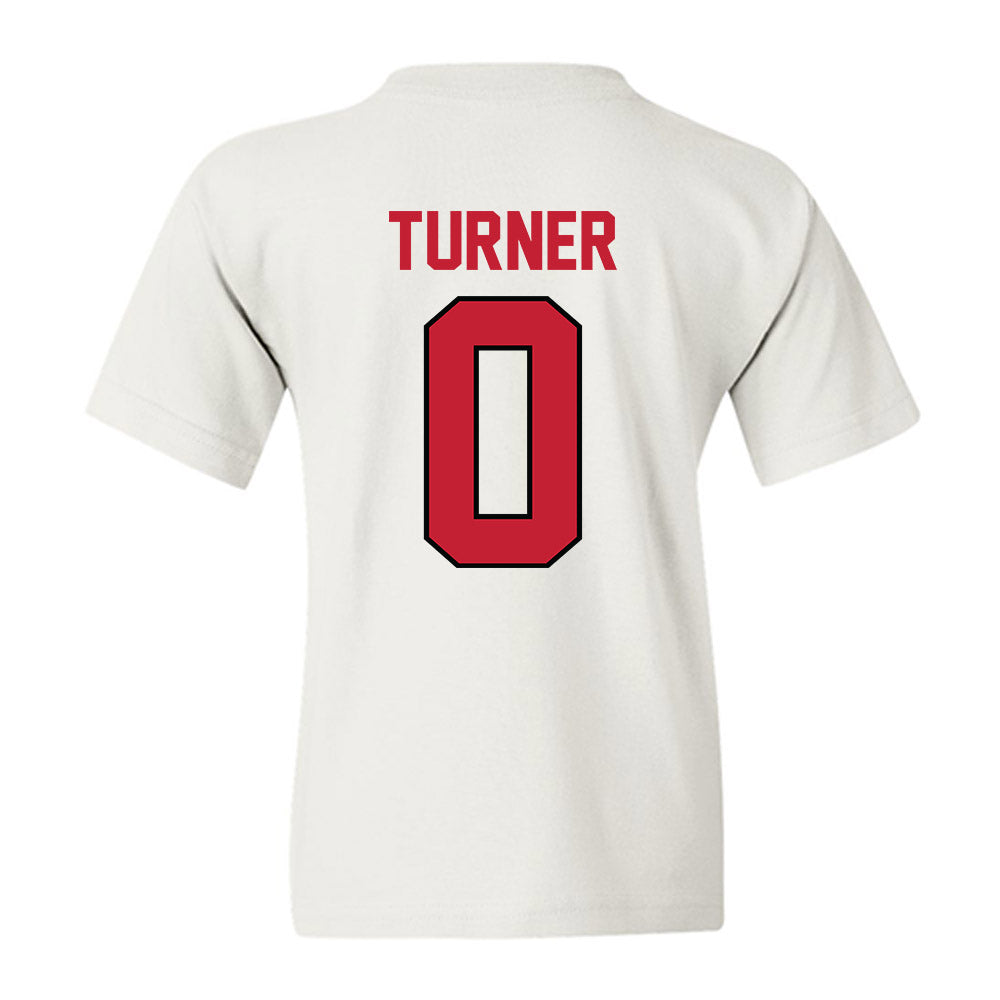Georgia - NCAA Women's Basketball : Trinity Turner - Classic Shersey Youth T-Shirt-1
