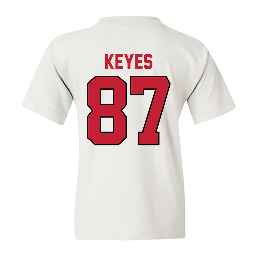 Georgia - NCAA Football : Lincoln Keyes - Classic Shersey Youth T-Shirt-1