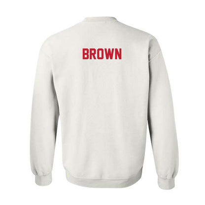 Georgia - NCAA Equestrian : Tessa Brown - Classic Shersey Crewneck Sweatshirt-1