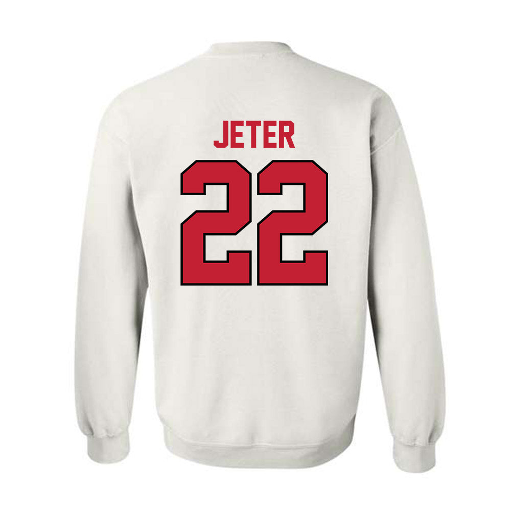 Georgia - NCAA Women's Soccer : Kieryn Jeter - Classic Shersey Crewneck Sweatshirt-1
