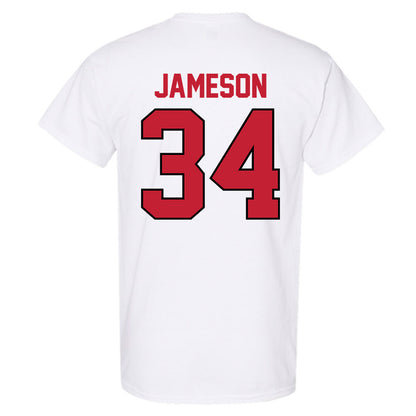 Georgia - NCAA Baseball : Caleb Jameson - Classic Shersey T-Shirt-1