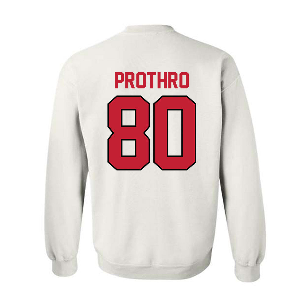 Georgia - NCAA Football : Kaiden Prothro - Classic Shersey Crewneck Sweatshirt-1